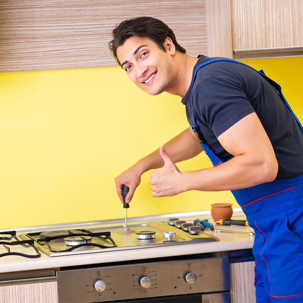 can you provide references from satisfied stove repair customers in Mission Illinois